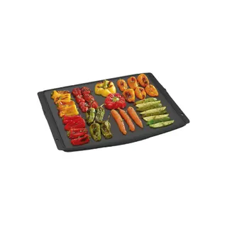 Plaque de cuisson SMEG Gril barbecue 2 faces - BBQ