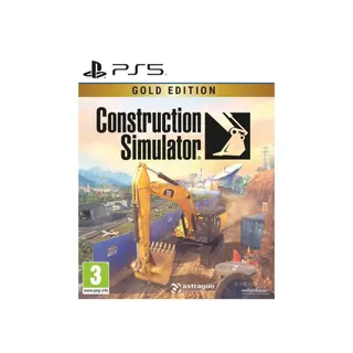 Jeu PS5 ASTRAGON Construction Simulator Gold Edition