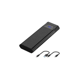 Boitier PC CONECTICPLUS disque dur externe SSD PCIe M.2 USBC
