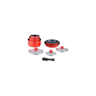 Batterie de cuisine HAGEN HA04623-RED