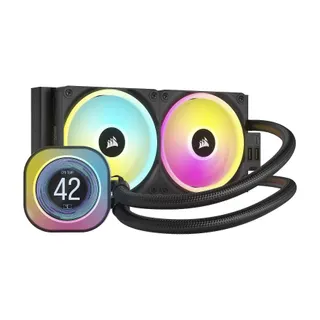 Kit de refroidissement CORSAIR iCUE LINK H100i LCD 