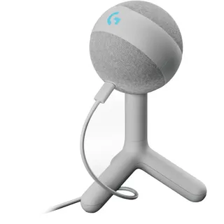 Micro Gamer LOGITECH Yeti Orb Blanc