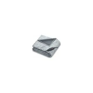 Couverture chauffante BEURER Couverture chauffante Nordic Grey Green