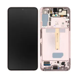 Pièce détachée SAMSUNG Écran LCD Tactile Samsung S22+ Rose