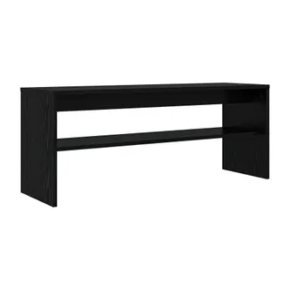 Meuble TV HELLOSHOP26 Meuble TV moderne rectangulaire avec ran