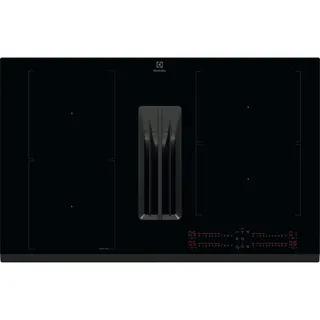 Plaque induction aspirante ELECTROLUX KCC84440 - Hotte centrale intégrée 80cm