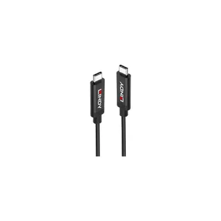 LINDY Câble USB 3.1 Gen2 Type C actif 5m