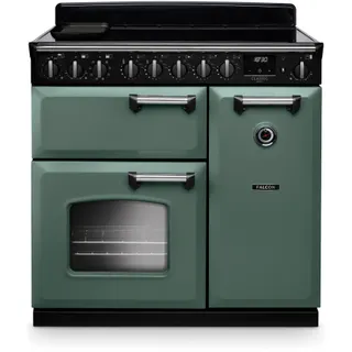 Piano de cuisson induction FALCON NGC TAB IND 90 CM VERT MINERAL CHROME
