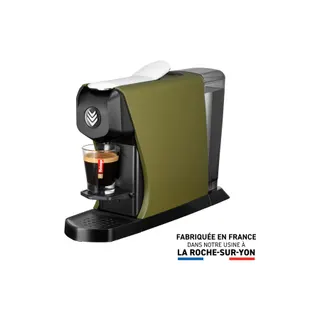 Cafetière à dosette MALONGO EOH KAKI MAT