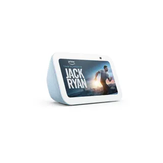 Assistant vocal AMAZON Echo Show 5 3e génération Bleu gris