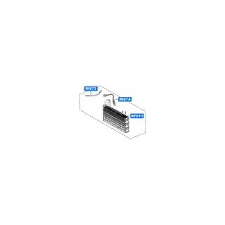Evaporateur SAMSUNG evaporateur complet