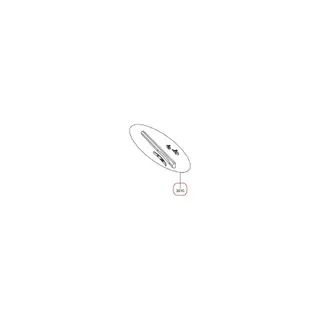 Bandeau WHIRLPOOL dosseret bandeau complet /nb