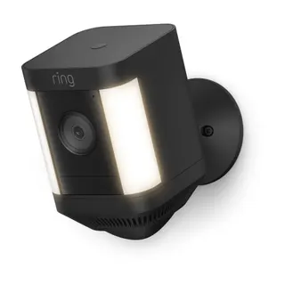 Caméra de surveillance RING Wifi Spotlight Cam Plus noire