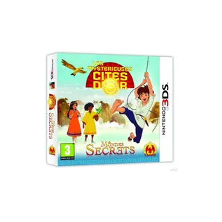 Jeu 3DS NAMCO Les Mystérieuses Cités d'Or