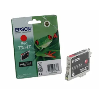 Cartouche EPSON T0547 Rouge