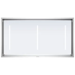 Hotte plafond KLARSTEIN LuxeAir 110 cm WiFi 751 m³/h CEE A Inox