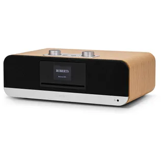 Radio DAB ROBERTS BLUTUNE 300LE BOIS CERISIER