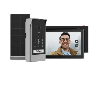 Sonnette connectée EZVIZ EP7-2K/Connecté ss fil+ panneau solaire