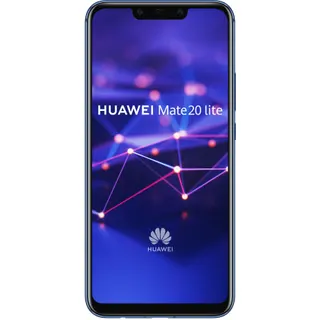 Smartphone HUAWEI Mate 20 Lite Bleu Reconditionné