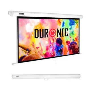 Ecran de projection DURONIC MPS90 16/9 WE Ecran de Projectio