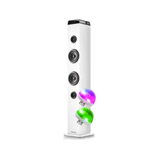 Enceinte Bluetooth BM SONIC Tour de son SKYCHARMPROWHITE, Fonction d