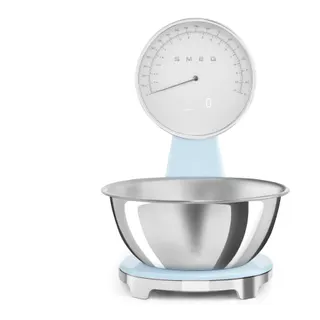Balance de cuisine SMEG KSF01PBWW Bleu Azur
