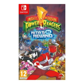 Jeu Switch ECLIPSE Mighty Morphin Power Rangers Rita's