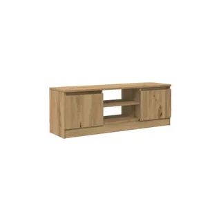 Meuble TV HELLOSHOP26 Meuble TV classique avec portes grand es