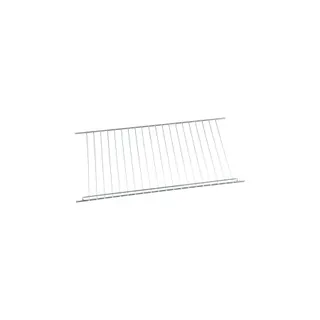 Clayette DOMETIC grille au-dessus plaque de zin