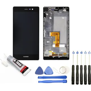 Ecran téléphone VISIODIRECT Vitre tactile Ecran LCD pour Huawei P7