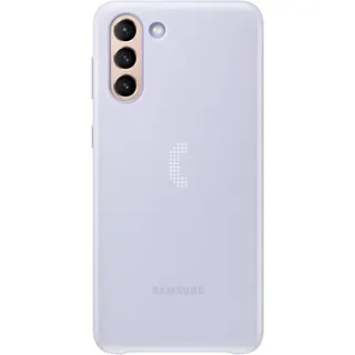 Etui SAMSUNG S21+ Smart LED violet