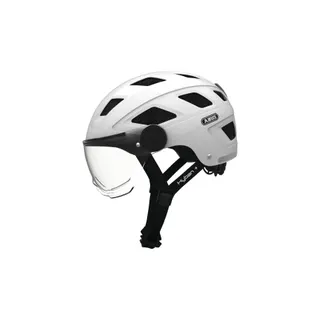 Casque WEGOBOARD Casque ABUS Hyban + Blanc avec LED Arriè