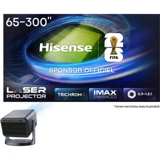 Vidéoprojecteur home cinéma HISENSE Laser TV Trichroma C2 PRO