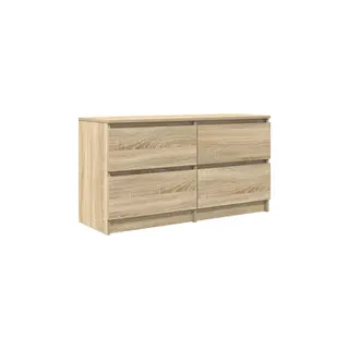 Meuble TV HELLOSHOP26 Meuble TV avec 4 tiroirs grand espace de