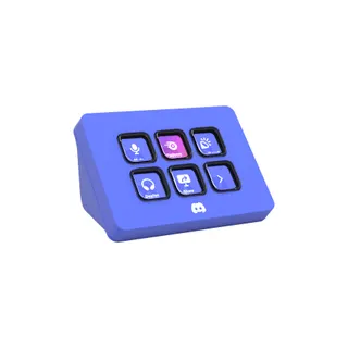 Boitier de contrôle ELGATO Stream Deck DISCORD Mini