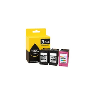 Cartouche d'encre SHOP-STORY Pack Cartouches Compatibles HP 305XL Des