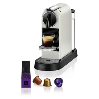 Nespresso DELONGHI NESPRESSO Citiz blanc EN167.W