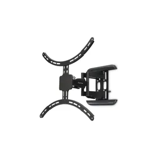 Support mural TV HAMA pivotable, incli., téles., 229cm (90")