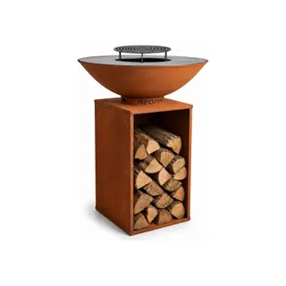 Brasero REDFIRE Braséro Onyx Rusty 80 + Housse + Grille