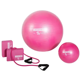 LANAFORM Kit d’accessoires fitness - Balance & P
