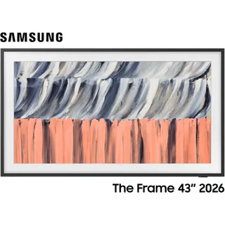 TV QLED SAMSUNG The Frame 43LS03HE (2026) 43" (108 cm) 4K Ultra HD - Mode art (effet tableau), Smart TV, anti-reflet