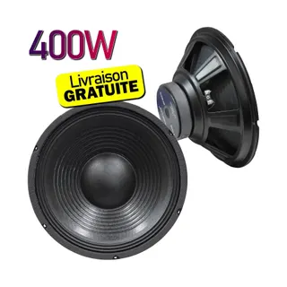 Haut-parleur SOUNDLAB Haut parleur 18" Soundlab 400W 8 Ohm - E