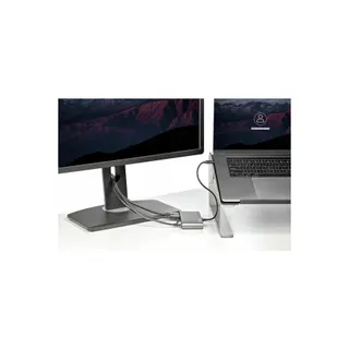 Hub USB C STARTECH TB3DKM2HDL