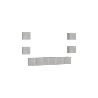 Meuble TV HELLOSHOP26 Ensemble de meubles armoire buffet TV té