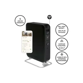 Chauffage Bain d'huile MILL Chauffage bain d'huile connecté Mill Gen