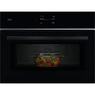 Four micro onde combiné AEG TM7NK721B - Combiné micro-ondes - Écran tactile