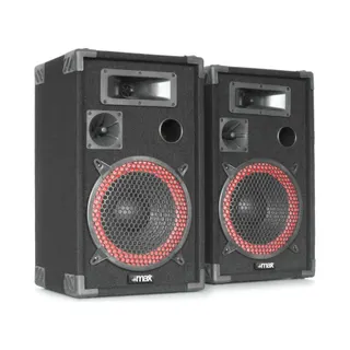 Enceinte sono MAX Paire d'enceintes 12" 1000 W XEN 351