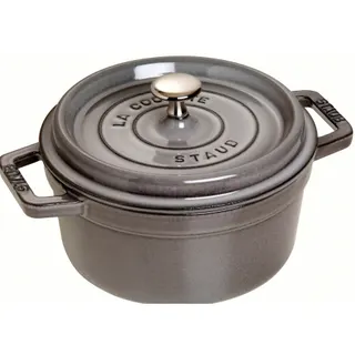 Cocotte STAUB Ø20 gris graphite