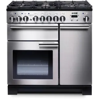 Piano de cuisson gaz FALCON PRODELUX90 MIXT INOX/CHROME