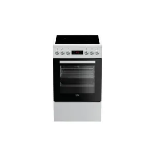 Cuisinière vitrocéramique BEKO FSE57302GWC